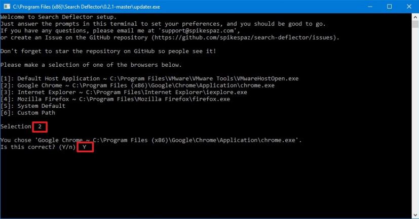 Set Chrome as default browser for Start menu search results 